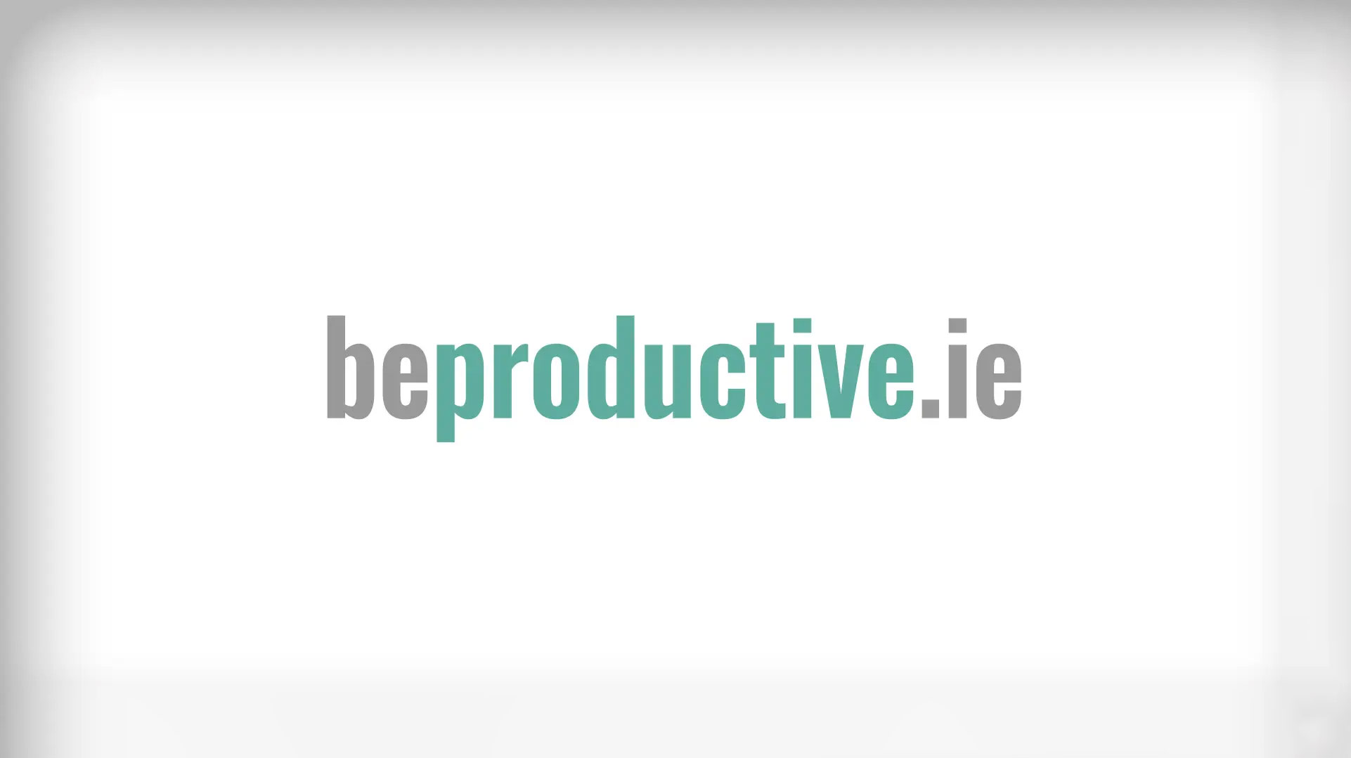 Be Productive.ie