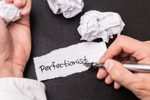 Perfection the Enemy of Productivity