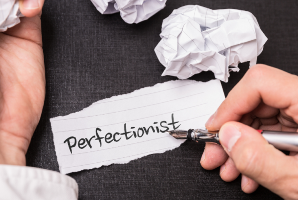 Perfection the Enemy of Productivity